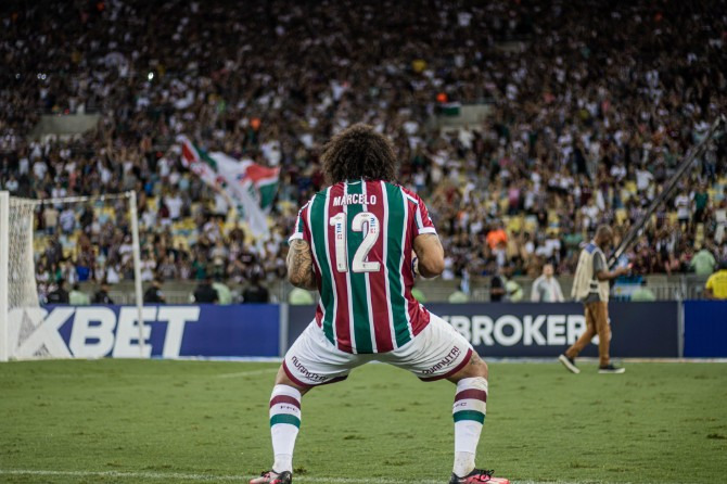  Fluminense chega respaldado pelo título da Libertadores no ano passado!