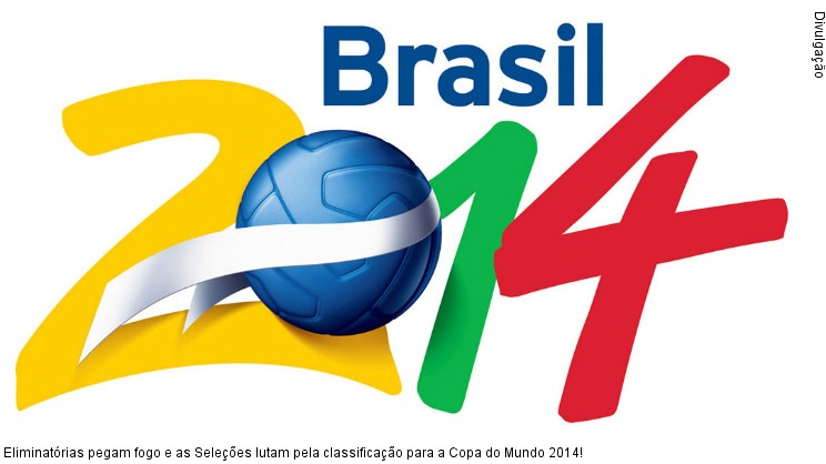  Eliminatórias pegam fogo e as Seleções lutam pela classificação para a Copa do Mundo 2014!
