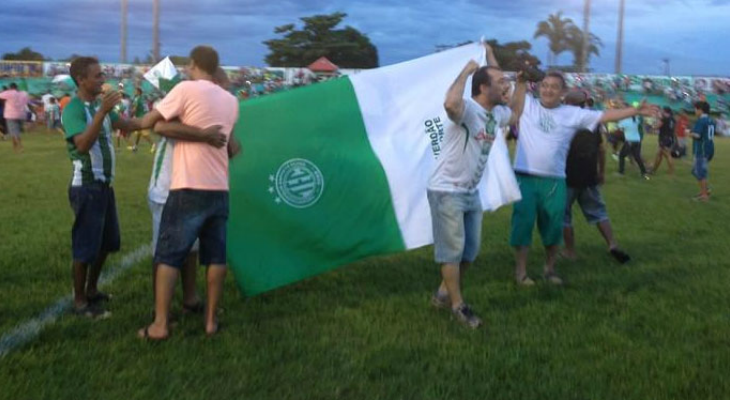  Campeão em campo e nas arquibancadas em 2015, Tocantinópolis já havia sido líder de público do Estadual em 2014!