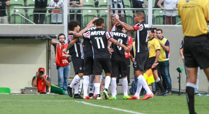  Atlético Mineiro tem o melhor ataque da Série A do Brasileirão, que sofre com a falta de gols dos outros clubes!