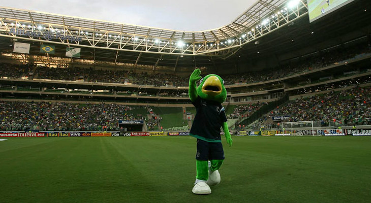  Allianz Parque é o estádio com a melhor média de público pagante das Séries A, B e C!