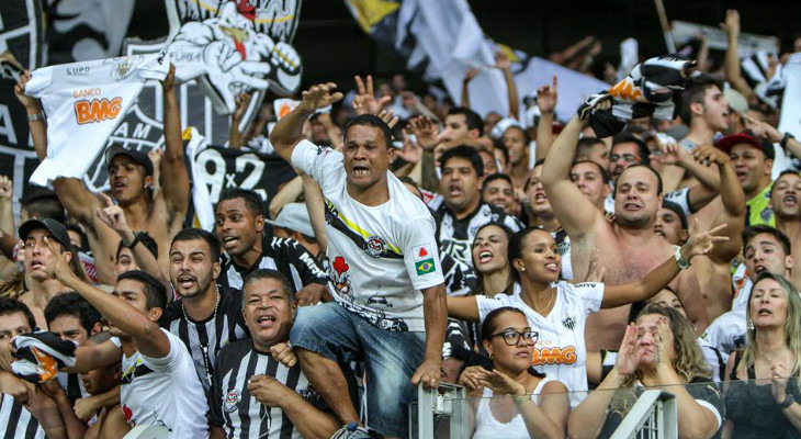  Massa atleticana voltou a lotar o Mineirão e ajudou o Brasileirão em mais um recorde de público!