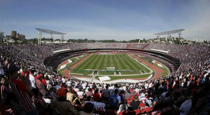  São Paulo conquistou o maior público do Brasileirão ao levar quase 60 mil torcedores ao Morumbi!