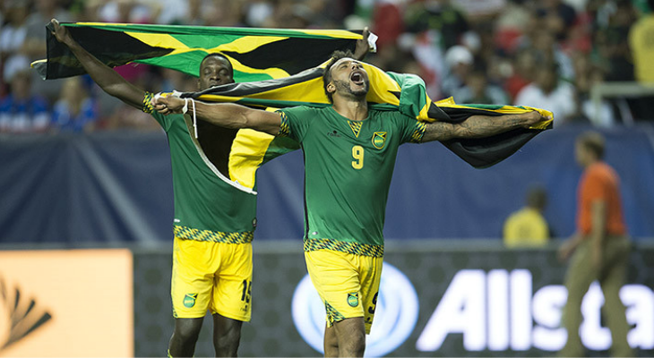  Jamaica está em sua primeira final de Copa Ouro após eliminar o EUA, atual campeão do torneio!