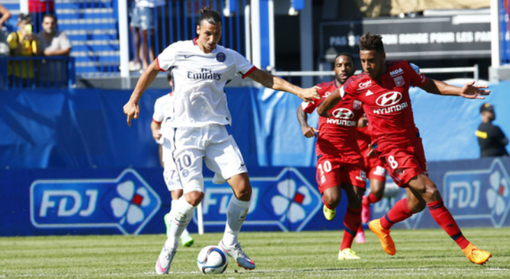  Responsável por cinco títulos na França, o PSG buscará seu primeiro tetra na Ligue 1!