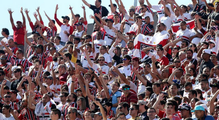  São Paulo contribuiu para o aumento na média de público no turno do Brasileirão!