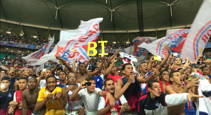  Há cinco anos, Bahia viveu a mesma situação com bom público e, naquela oportunidade, obteve o acesso na Série B!