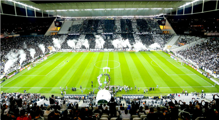  Torcida está em lua de mel com o Corinthians, líder no geral e na classificação dos mandantes, visitantes e returno!