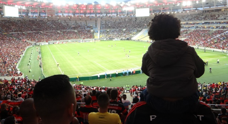  Média de público no Maracanã é mais baixa do que o desempenho do Flamengo fora do Estado!