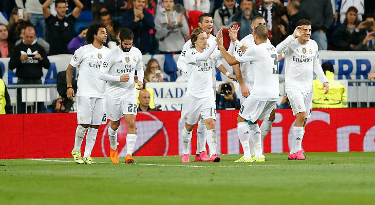  Real Madrid foi um dos destaques da rodada inicial ao estrear com goleada na UEFA Champions League!