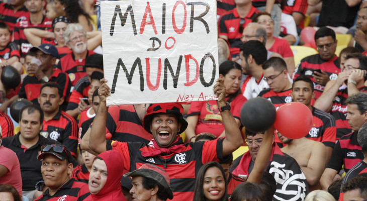  Flamengo não só bateu o recorde de público do Brasileirão, como ainda assumiu a ponta no ranking de pagantes!