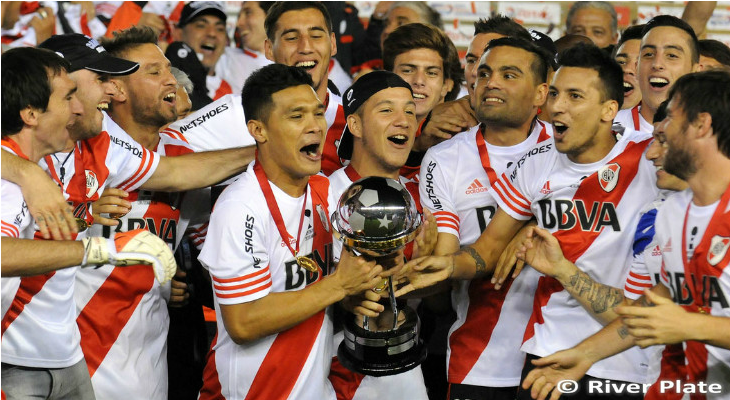  Atual campeão, River Plate terá pedreira logo de cara nas oitavas de final da Copa Sul-americana!