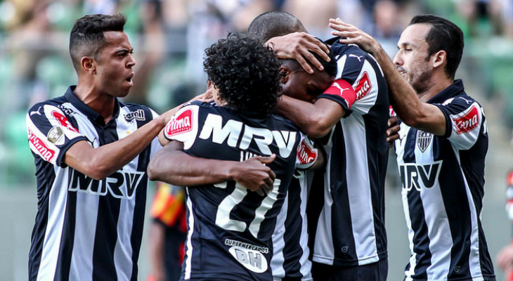  Atlético Mineiro se manteve na caça ao líder Corinthians em jogo de cinco gols no Brasileirão!