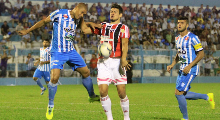  Na Primeira Fase, CRAC venceu Botafogo em pleno Santa Cruz pela Série D do Brasileirão!