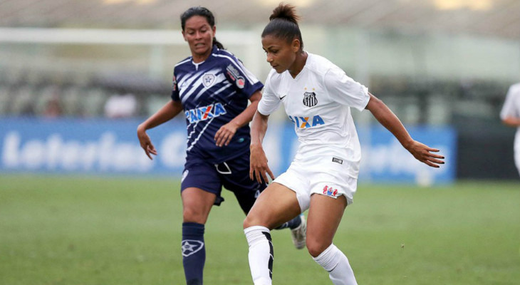  Já classificado, Santos vai para a última rodada para confirmar a liderança no Grupo 1 do Brasileiro Feminino!