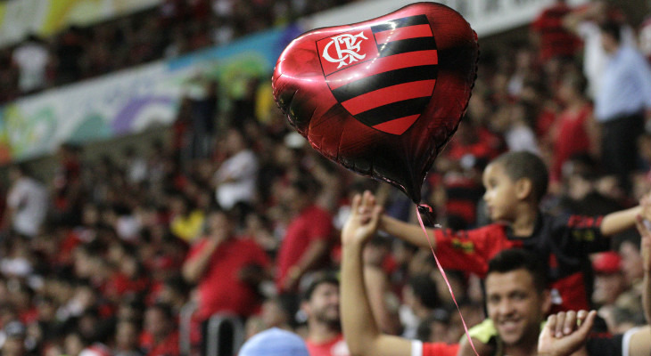  Flamengo é um dos poucos clubes que tem média de público satisfatória nas Séries A, B, C e D!