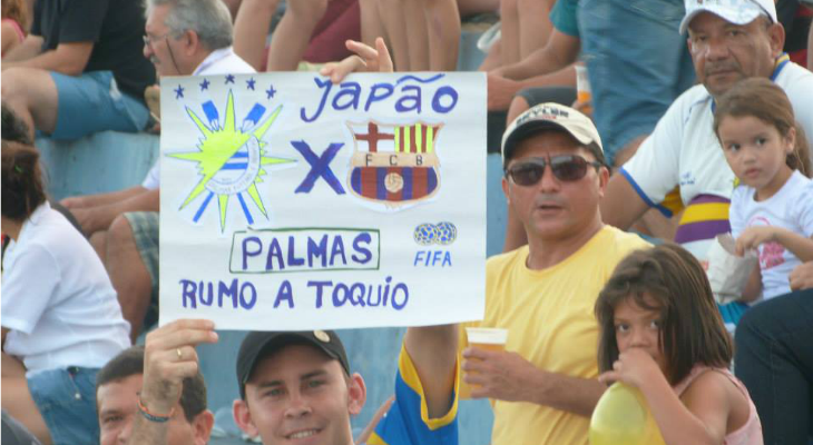  Torcedor do Palmas mostra confiança para o duelo contra o Remo pelas oitavas de final da Série D!