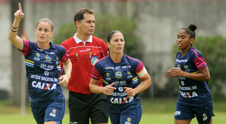  Dono do melhor ataque e da melhor defesa, São José teve a melhor campanha da Primeira Fase do Brasileirão Feminino!