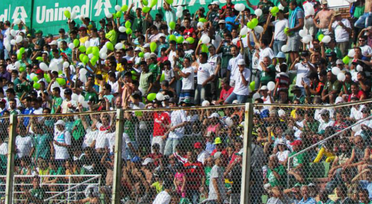  Caldense espera voltar a contar com o apoio do torcedor para superar o Rio Branco na Série D!