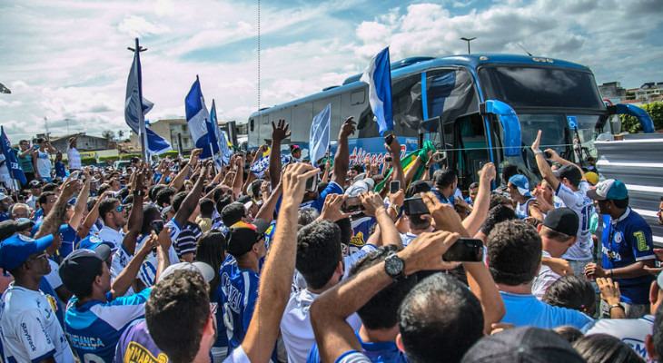  Confiança e torcida estão juntos para conquistar a vaga no G4 do Grupo A da Série C!