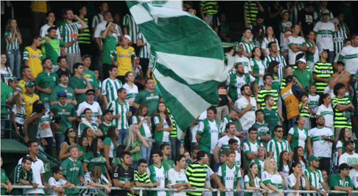  Coritiba luta contra o rebaixamento, mas mesmo assim tem mais público do que o Santos!