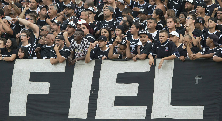  Fiel Torcida voltou a dar show e lotou as arquibancadas da Arena Corinthians pelo Brasileirão!