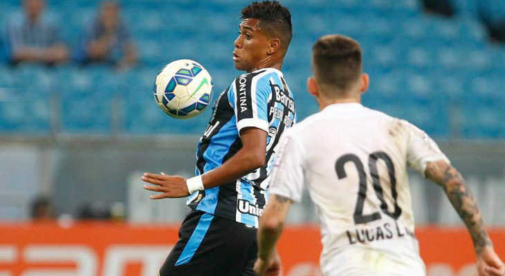  Santos perdeu para o Grêmio e viu a legião de perseguidores aumentar no Brasileirão!