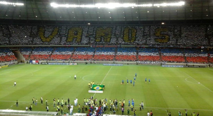  Torcida do Fortaleza mostrou mais uma vez sua força no Estado e em todo território nacional!