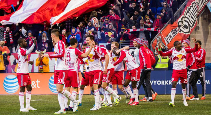  New York Red Bulls conquistou pela segunda vez em sua história o título da Supporters' Shield na MLS!