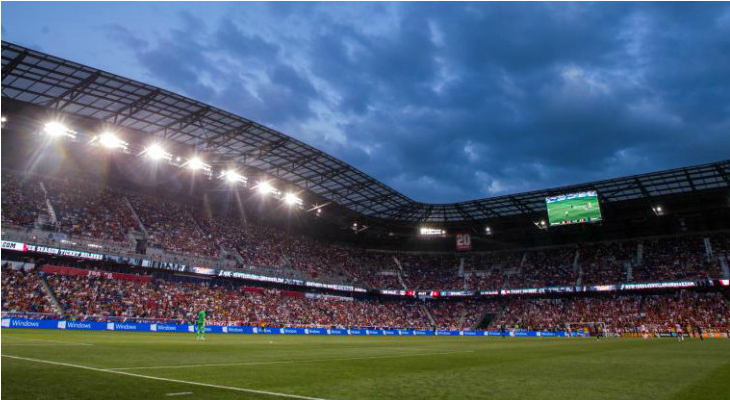  New York Red Bulls foi campeão com média de quase 20 mil pagantes na Supporters' Shield da MLS!