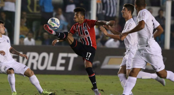  São Paulo, Santos e Palmeiras estão na disputa pelo G4 do Brasileirão e também pelo título da Copa do Brasil!