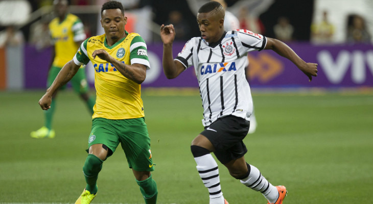  No primeiro duelo na Arena Corinthians, Timão e Coritiba ficaram no empate pelo Brasileirão 2014!