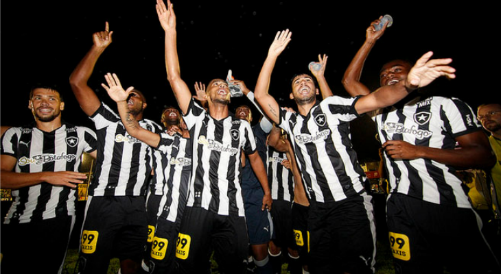  Botafogo conquistou o acesso à Série A e, agora, já começa a pensar no título da Série B!