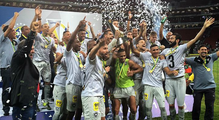  É CAMPEÃO! Botafogo fez história ao conquistar o inédito título da Série B do Brasileirão!