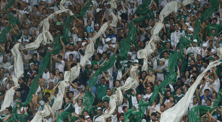  Torcida do Palmeiras sofreu antes da conquista da Copa do Brasil, mas fez festa com o primeiro título no Allianz Parque!