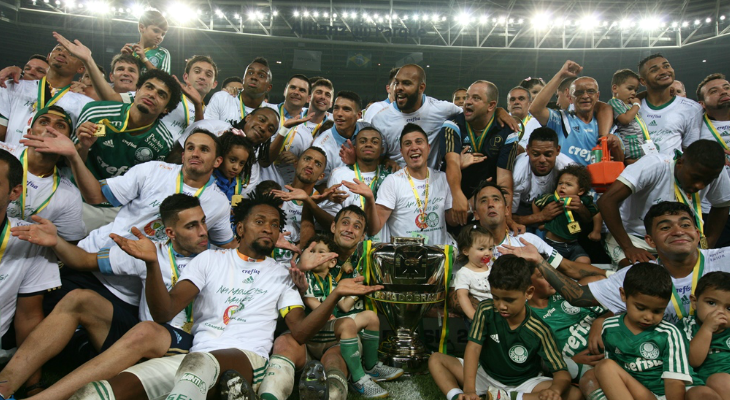  Palmeiras foi campeão pela terceira vez da Copa do Brasil ao superar o Santos nos pênaltis!