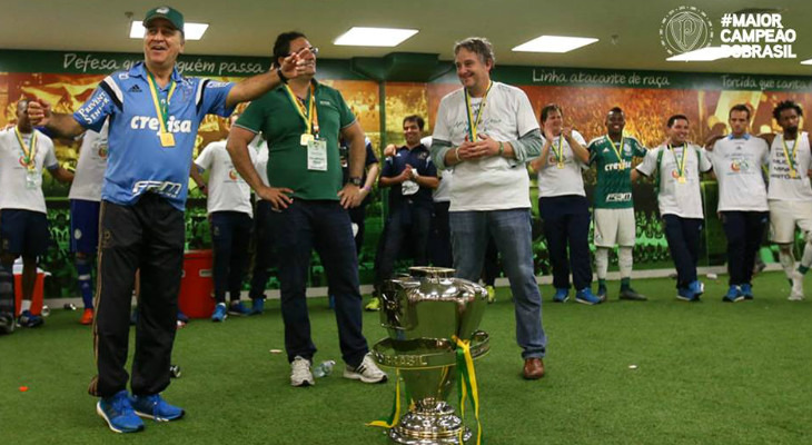  Palmeiras conquistou seu terceiro título e o nono de São Paulo na Copa do Brasil!