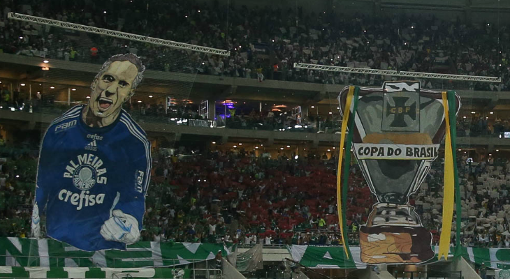  Torcida do Palmeiras deu show no Allianz Parque durante a conquista do terceiro título da Copa do Brasil!