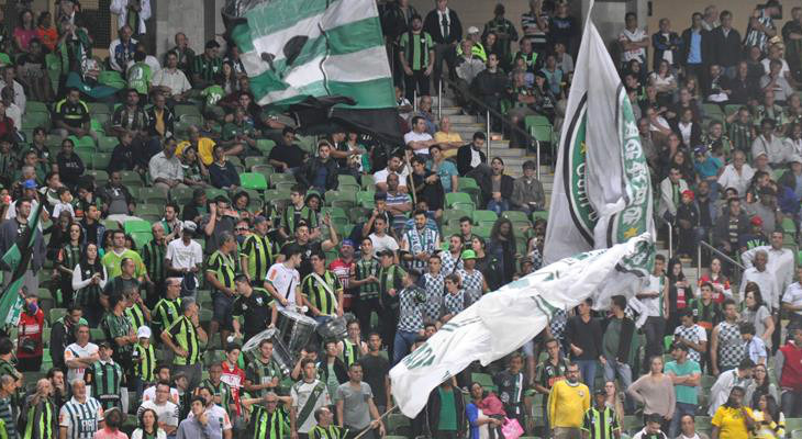  América Mineiro volta a se juntar com os rivais Atlético e Cruzeiro no Brasileirão da Série A!