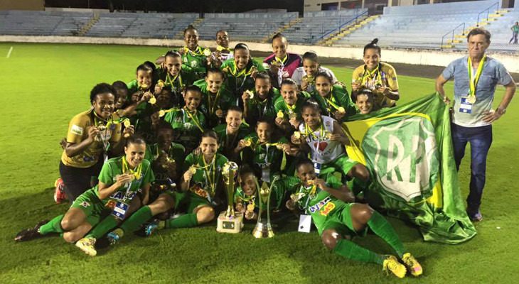  Campeão do Brasileirão Feminino em 2015, Rio Preto teve campanha inferior em relação a Centro Olímpico e Ferroviária!