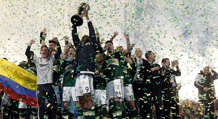  Portland Timbers conquistou seu primeiro título na MLS para a alegria dos seus torcedores!