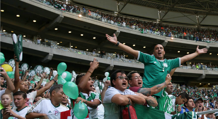  Palmeiras foi o clube que mais arrecadou no Brasileirão, enquanto Arena Corinthians se destacou entre os estádios!