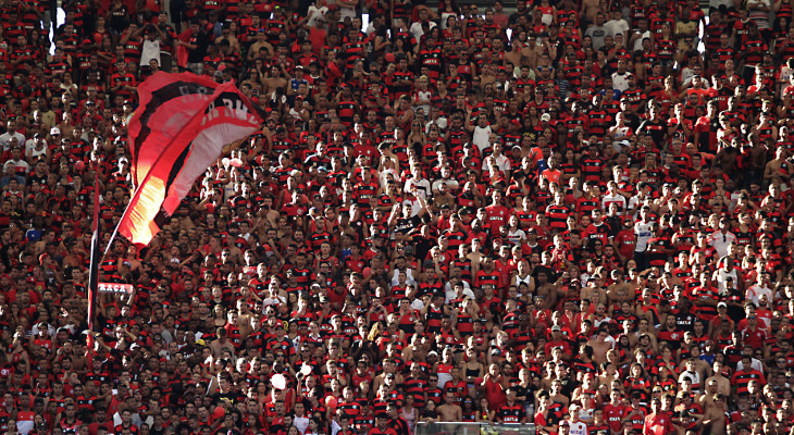  Flamengo tem disparado a maior média de público no melhor dia da semana do Brasileirão!