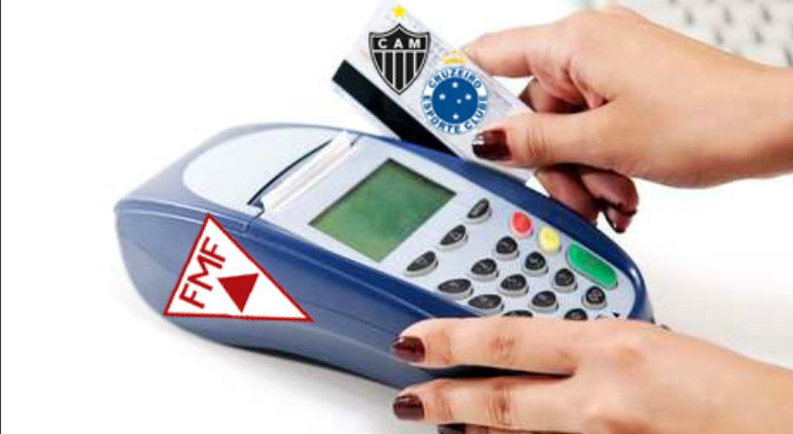  Atlético e Cruzeiro doaram mais de R$ 1,5 milhão à FMF ao longo dos jogos do Brasileirão!