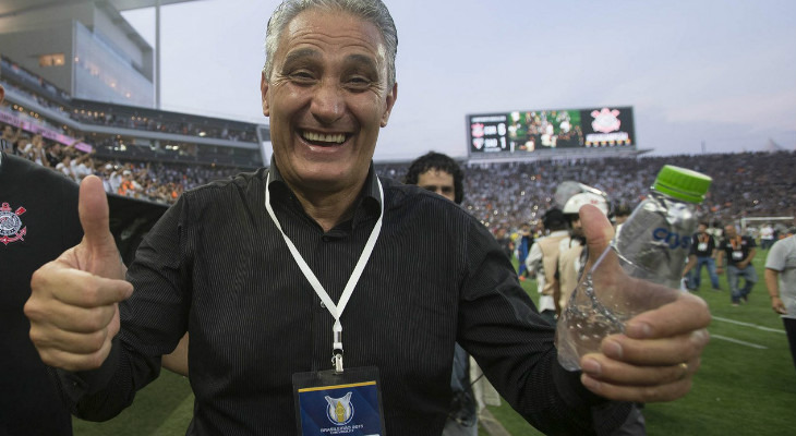  Tite conseguiu na temporada 2015 mais vitórias do que o ano inesquecível de 2012!