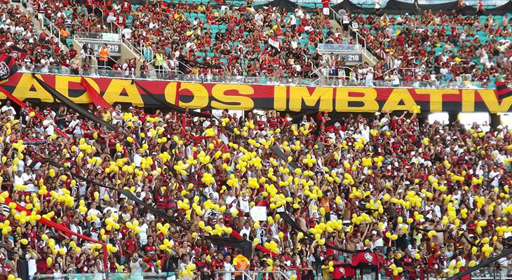  Vitória, entre os clubes que conquistaram o acesso, teve a melhor média de público da Série B!