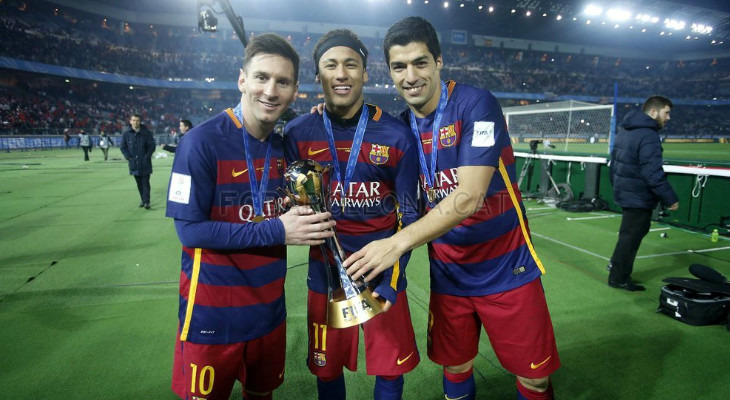  Barcelona conquistou seu terceiro título no Mundial de Clubes e deu a oitava taça para a Espanha!