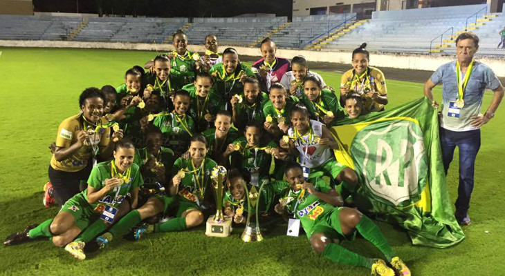  Rio Preto é o atual campeão nacional e caiu no Grupo da Morte no Brasileirão Feminino!