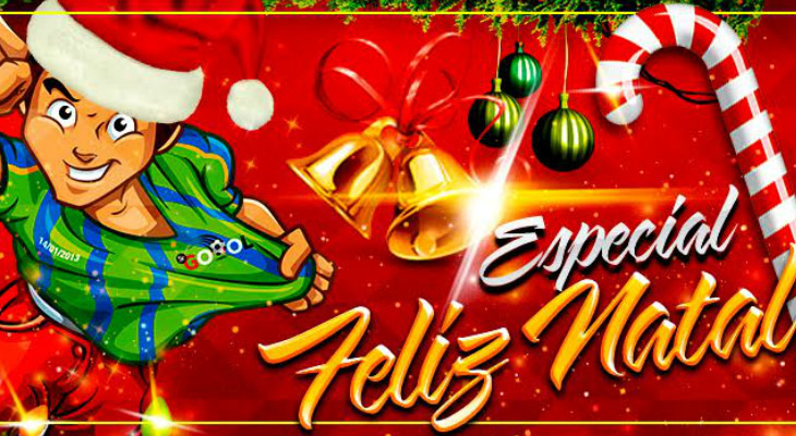  Feliz Natal a todos os torcedores internautas e que, em 2016, o Sr. Goool siga no ar!