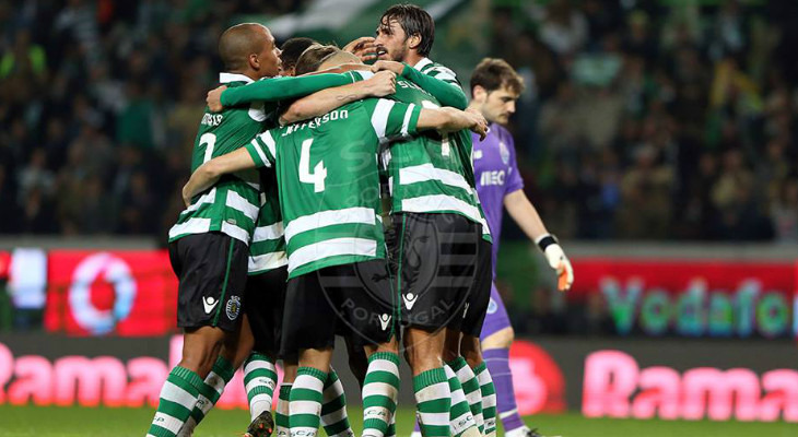  Sporting não só está a frente de Porto e Benfica como ainda venceu os rivais na Primeira Liga!